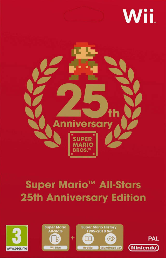 SUPER MARIO HISTORY 1985-2010  