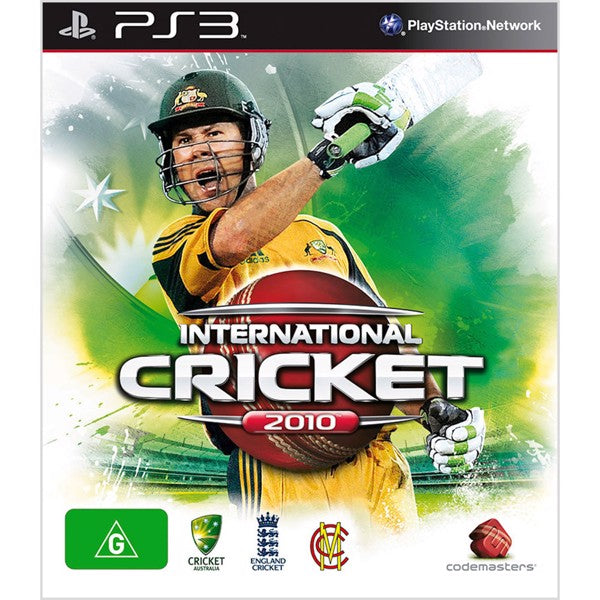 Game | Sony PS3 Ricky International Cricket 2010
