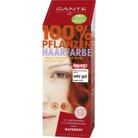 Henna Hair Colour Natural Red From Sante Handmade Naturals By