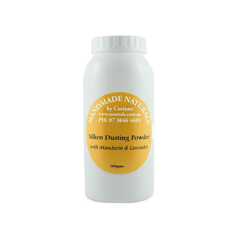 Silken Dusting Powder from Handmade Naturals