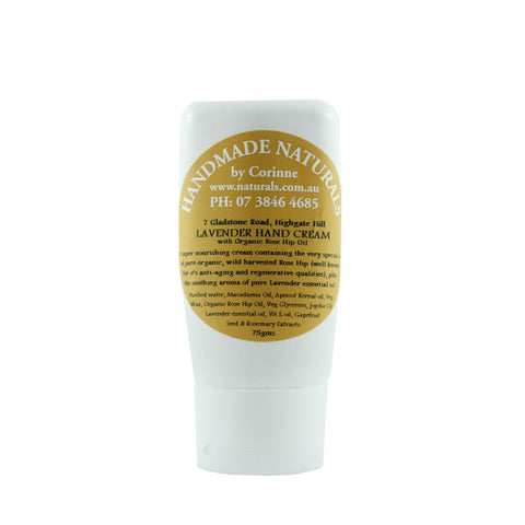 Lavender Hand Cream (Tube) from Handmade Naturals