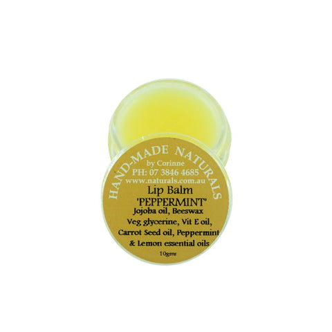 Lip Balm from Handmade Naturals Peppermint