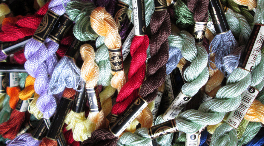 Yarns <br> All the Colours you Need