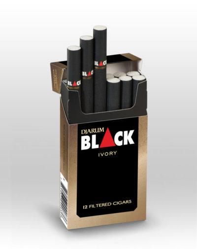 Djarum Black Ivory Vanilla Little Cigars Bnb Tobacco