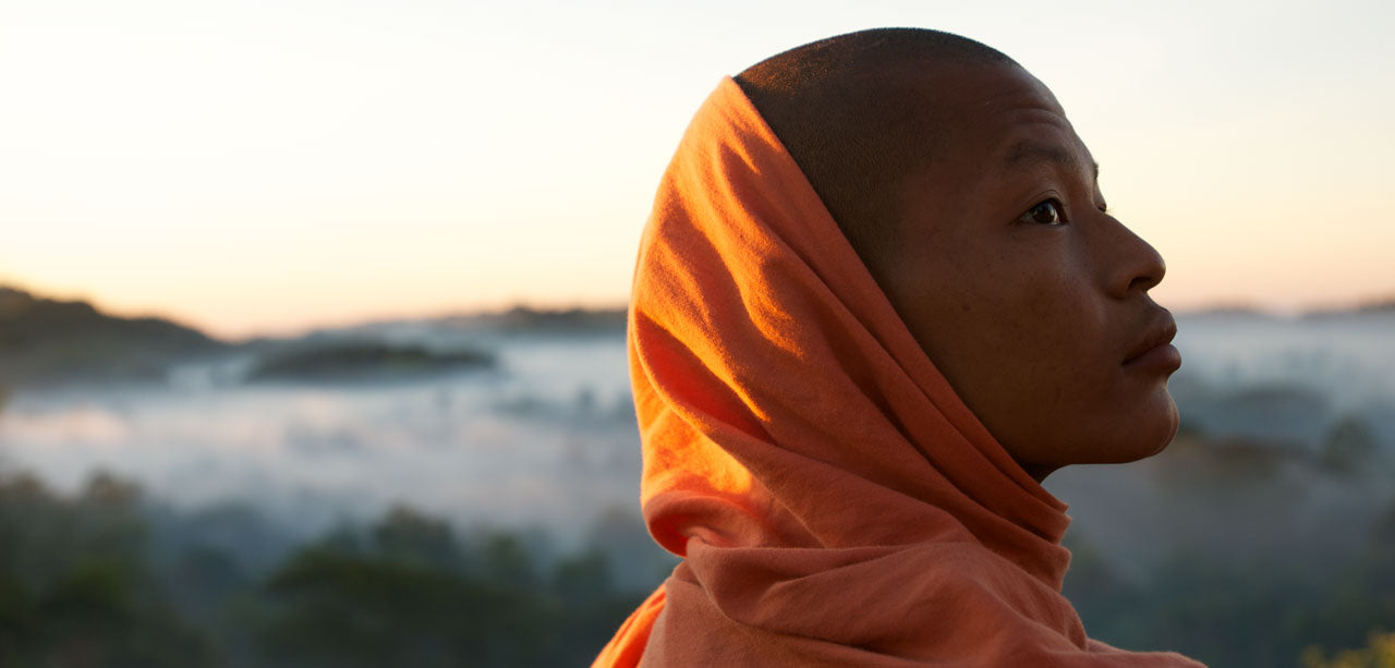 buddhist monk in Thailand