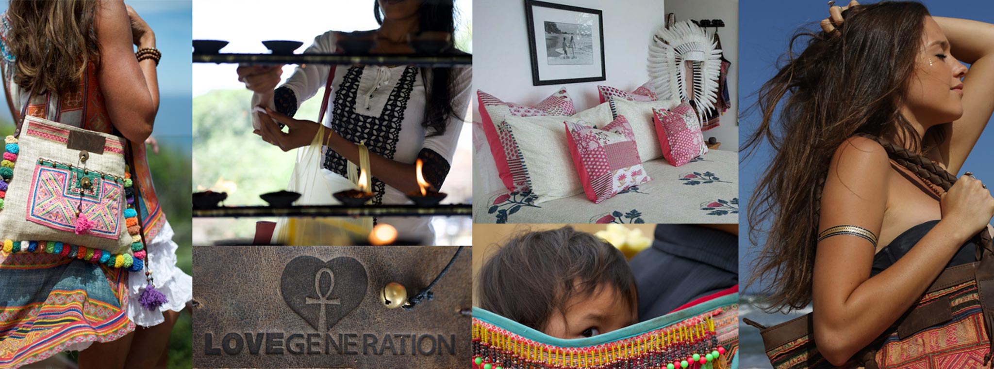 Love Generation Collage About Us