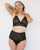 Maeve Midline Bra - Black
