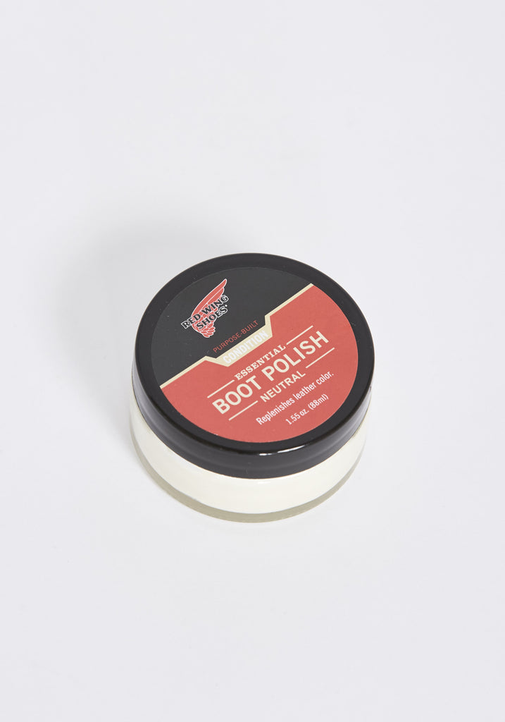 RED WING Boot Polish . Neutral– Maplestore