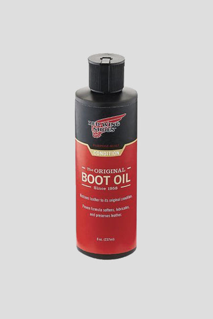 red wing boot oil with brush