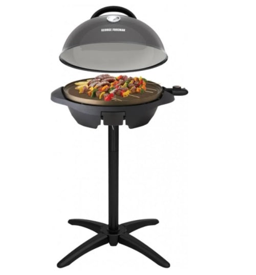 George Foreman Easy To Clean Non- Stick Indoor/ Outdoor BBQ Grill- GGR300AU