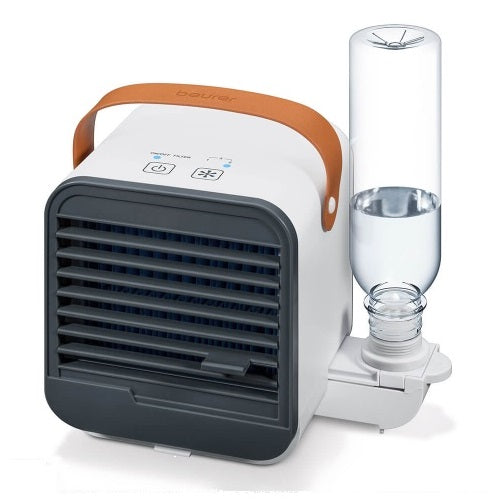 Beurer Fresh Breeze Table Fan w/ Removable Water Tank-Air Cooling/Humidification