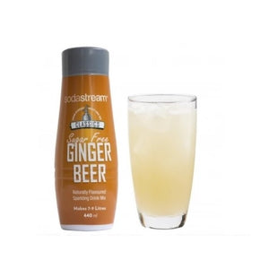 SodaStream Classics Sugar Free Ginger Beer 440ml Sparkling Soda Water Syrup - Sydney Electronics