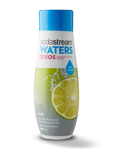 SodaStream Zeroes Lime 440ml Syrup Drink Mix Syrup- Makes Up To 9L - Sydney Electronics