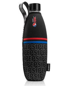SodaStream Insulated Bottle Sleeve Cover with/ Convenient Carry Loop -Pepsi Half