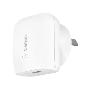 Belkin BoostCharge 20W USB C PD Wall Charger For iPhone/ Samsung