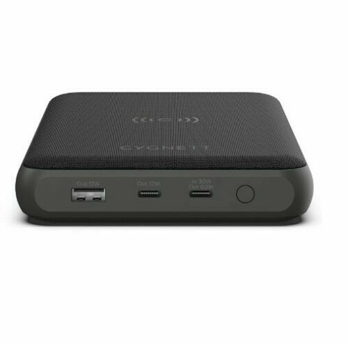 Cygnett ChargeUp Edge + 27000 mAh PowerBank USB-C Laptop and Wireless Power Bank - Sydney Electronics