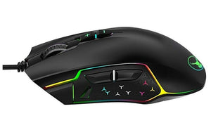 Bonelk RGB USB 8D Optical Gaming Mouse- Perfect For Gamers- Soft Touch Grips