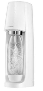 SodaStream White Spirit Sparkling Drink Water Maker- Fizzy/ Bubble Drinks - Sydney Electronics