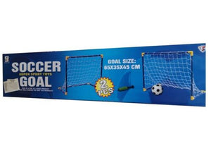 Kids Portable Football Soccer Goal Posts Net Training Sports- Indoor/ Outdoor - Sydney Electronics