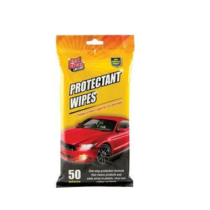 Real Clean 50PK Car Care Interior Car Wipes- Perfect For A Quick Clean
