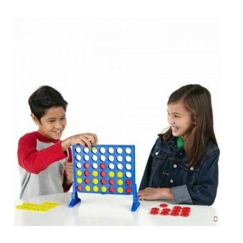 Hasbro Connect 4 Four The Original Edition Board Game Classic Family - Sydney Electronics