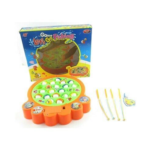 Kids Battery Operated Lets Go Family Fishing Game- Great For Kids/ Fun - Sydney Electronics