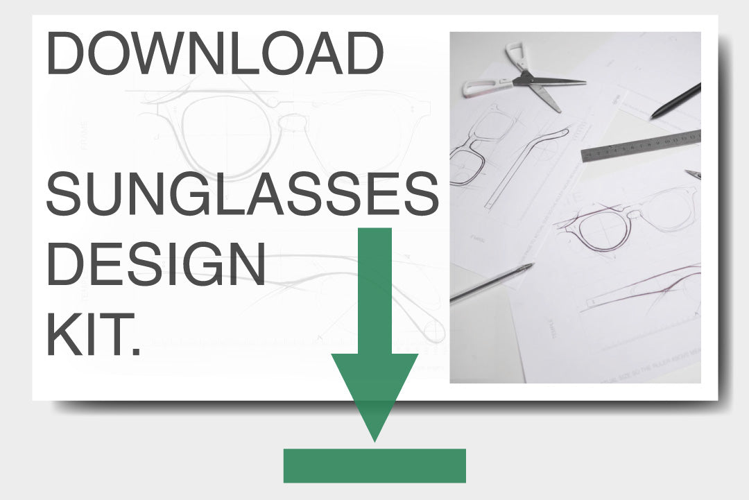 A PDF guide to designing your perfect sunglasses