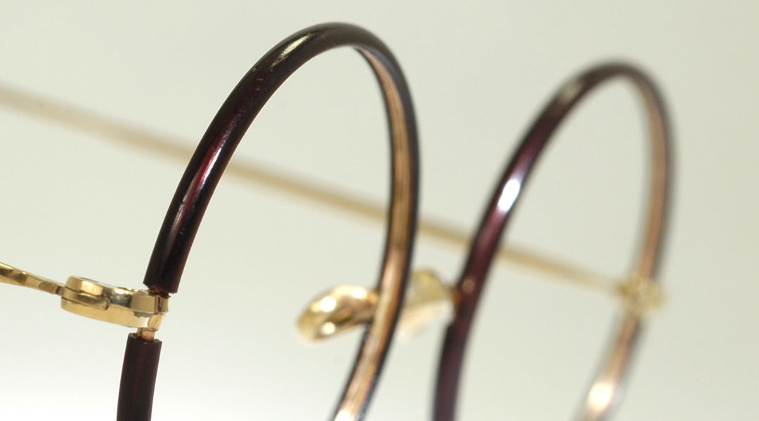 Burgundy acetate windsor rim