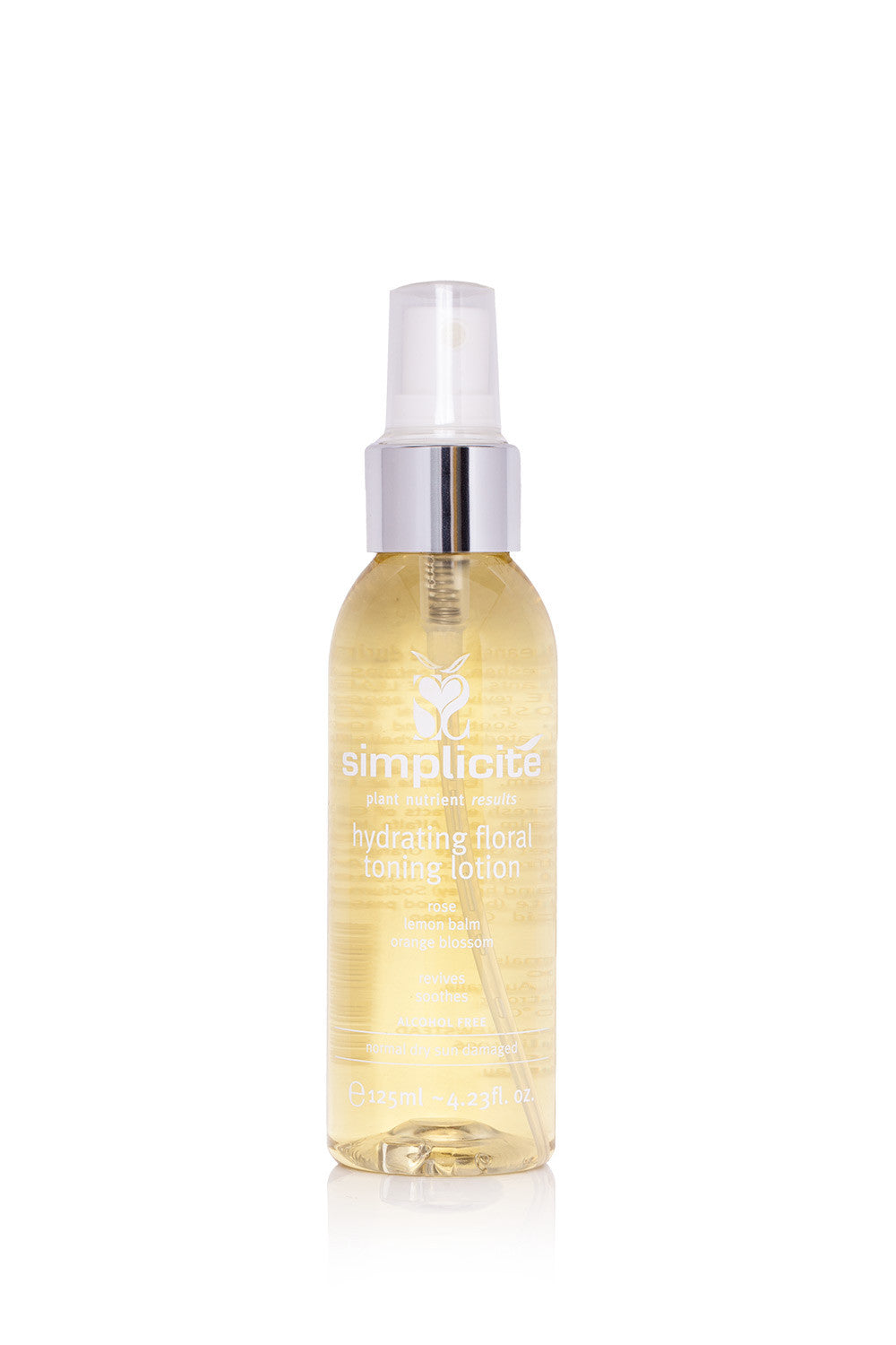 Simplicité Hydrating Floral Toning Lotion for Normal Dry Skin