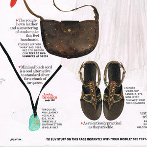 Lucky-June 2011 Necklace By Jennifer Medina