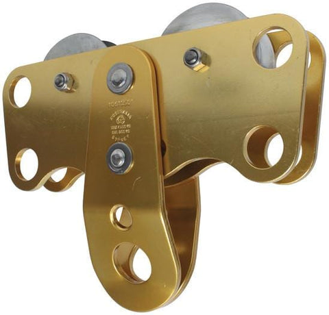 Tyrolean Pulley - Transport Pulley T style - Barry Cordage