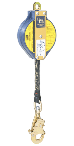 Ultra-Lok™ Self Retracting Lifeline 20 ft. (6.1m) - Nomex®/Kevlar® Web - Barry Cordage