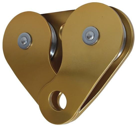 Tyrolean Pulley - Transport Pulley V style - Barry Cordage