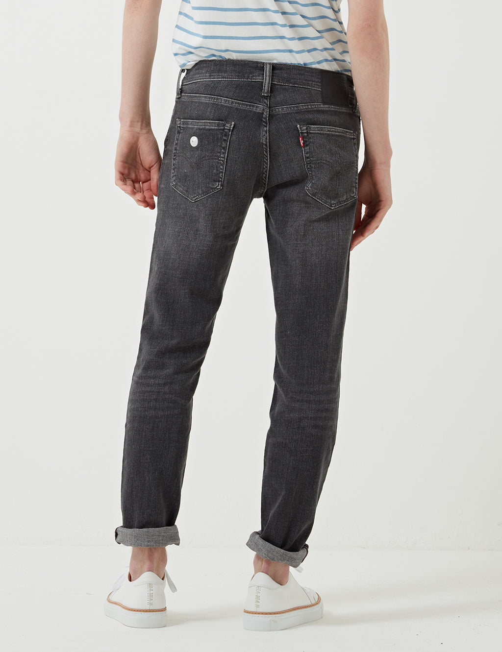 levi's 511 stretch grey