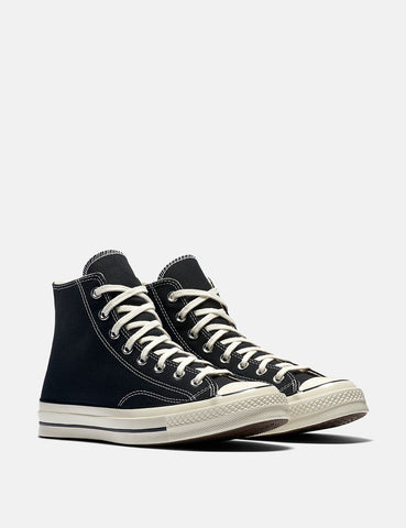 Converse 70's Chuck Taylor Hi 142334C (Canvas) - Black