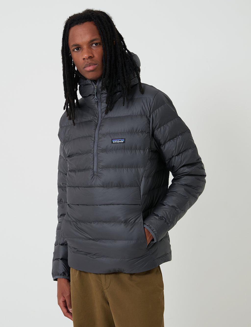 patagonia down pullover