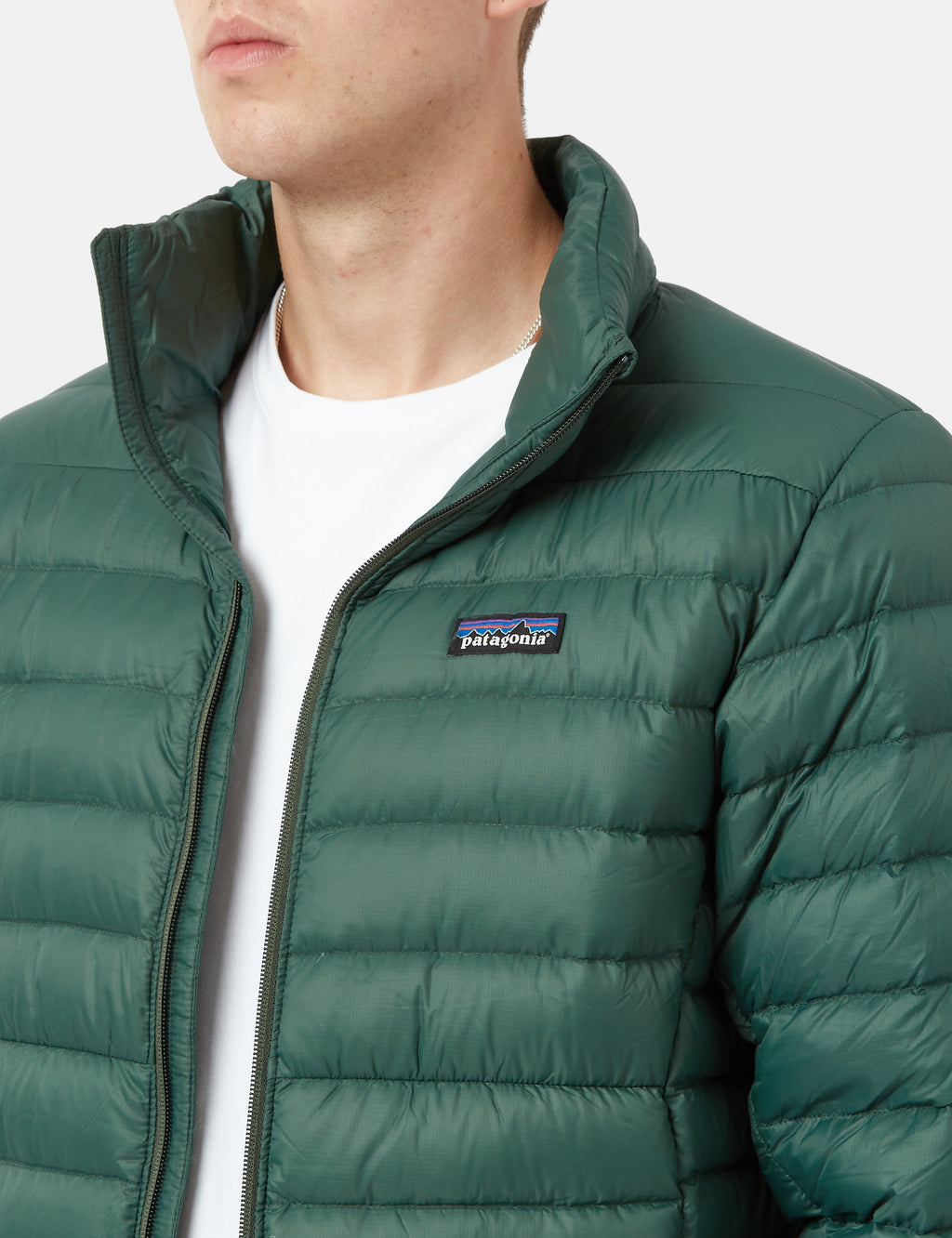Patagonia Down Sweater Jacket - Pinyon Green