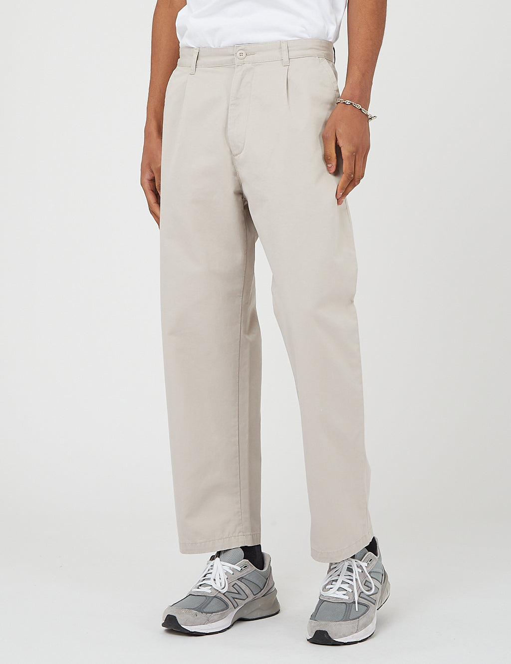 discount 99% WOMEN FASHION Trousers Print Navy Blue/White 34                  EU Zara Chino trouser 