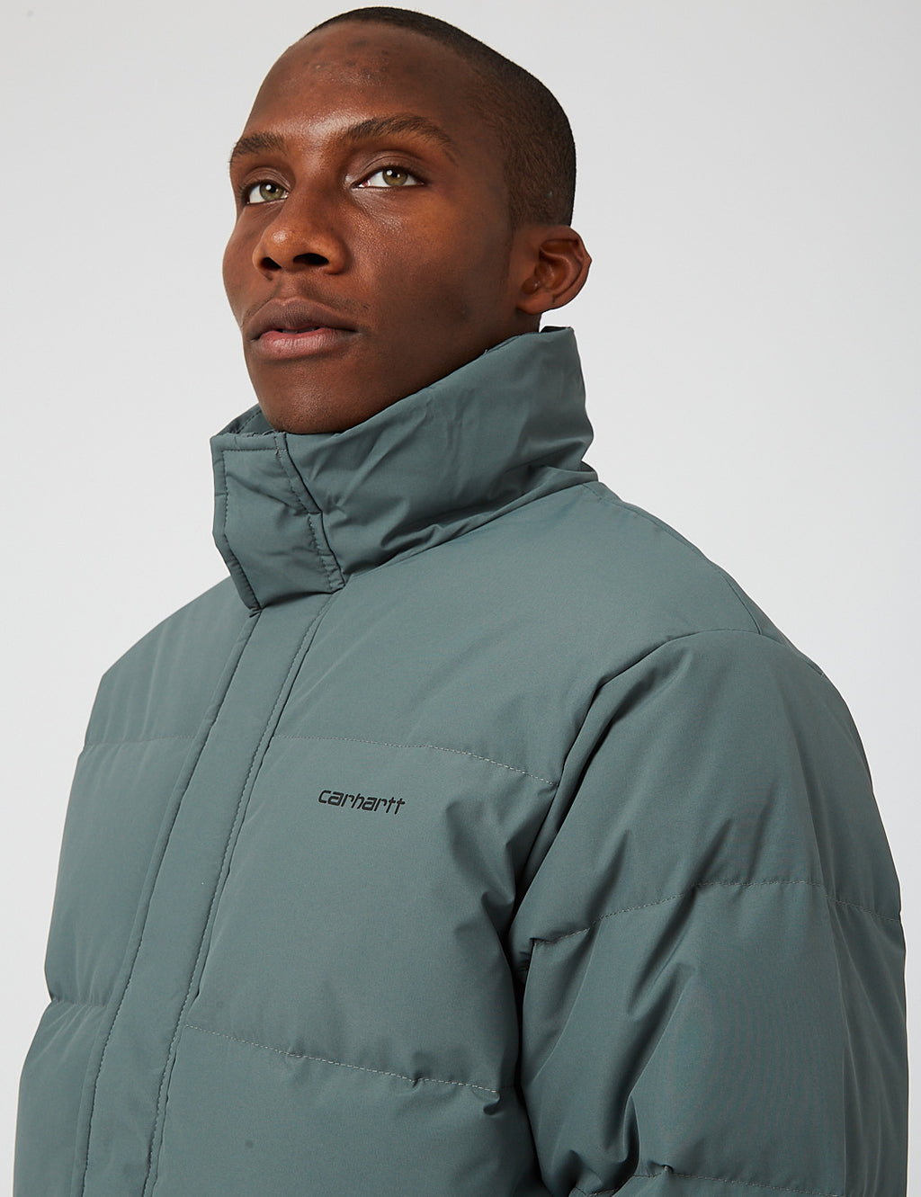 Carhartt-WIP Danville Jacket - Eucalyptus Green/Black