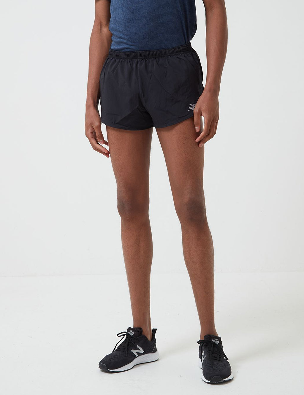 new balance accelerate 3 inch running shorts