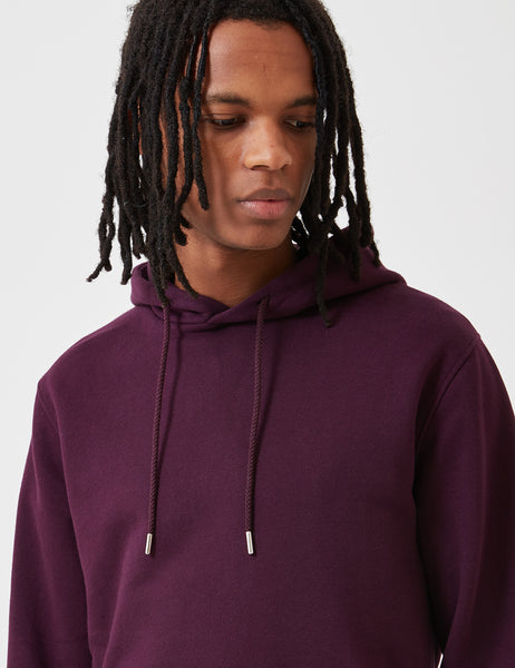 Norse Projects Vagn Classic Hooded Sweatshirt Purple
