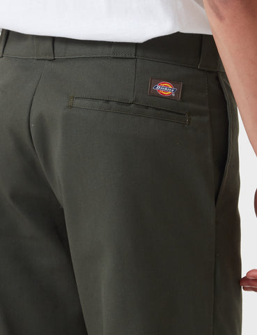 Dickies 874 Original Relaxed Work Pant (Relaxed) - Olive Green