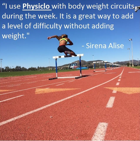 Sirena Alise Hurdles- Physiclo Resistance Gear