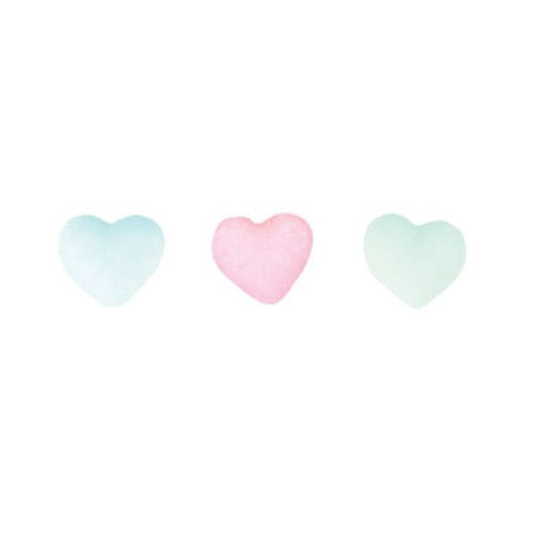 Dreamy Heart Charms Dec-Ons? Sugar Decorations