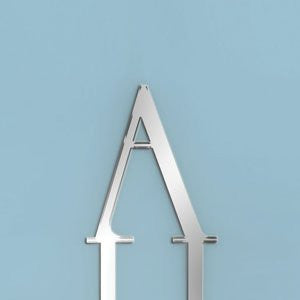 MIRROR LETTER A SMALL