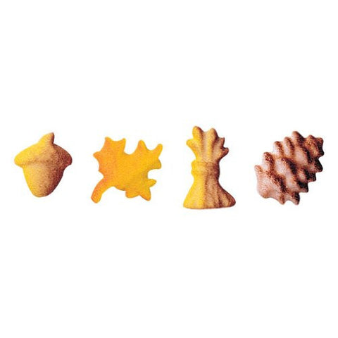 Fall Asst Dec-Ons? Sugar Decorations
