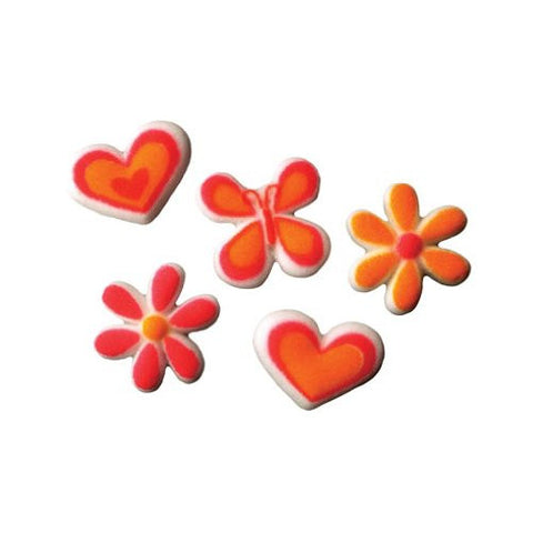 Groovy Asst Dec-Ons? Sugar Decorations (43672)