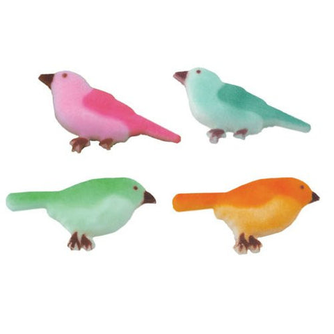 Bright Birds Assortment Dec-Ons? Sugar Decorations