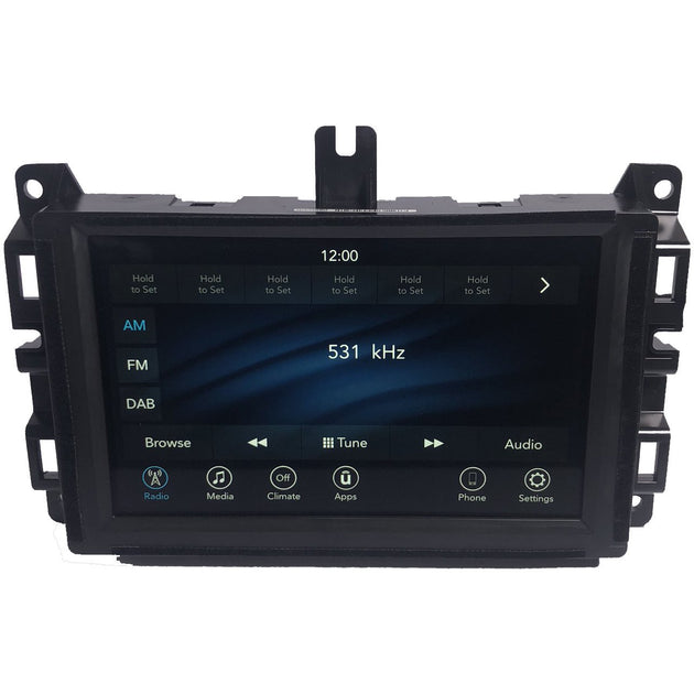 Uconnect 4 with 7 inch Touchscreen UAG Radio AUS + NZ Jeep