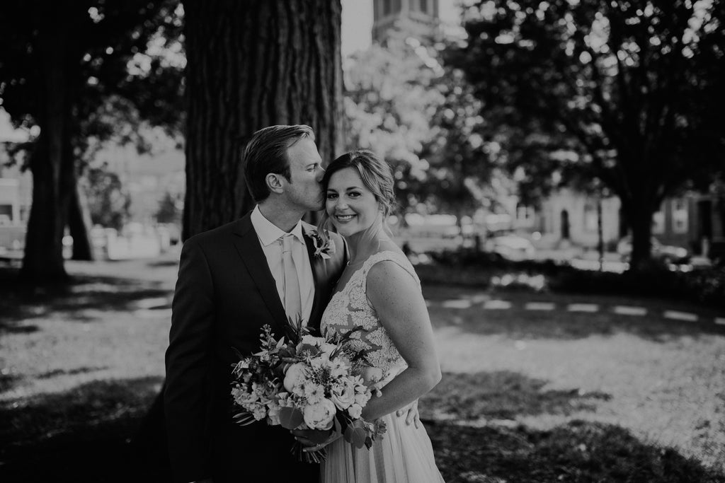 Washington park Cincinnati wedding